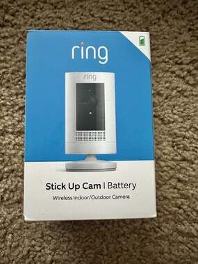 Ring Stick Up HD Camera